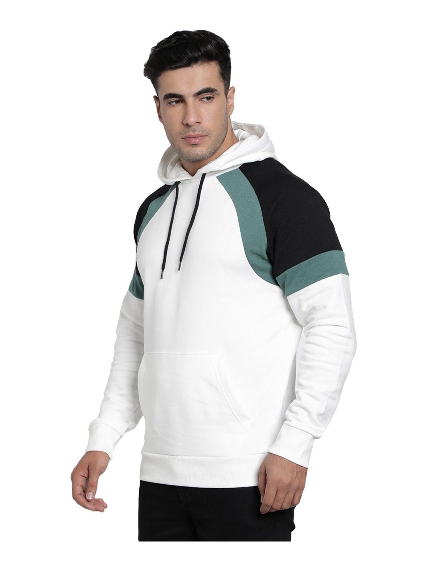 Red Tape White Hooded Sweatshirt