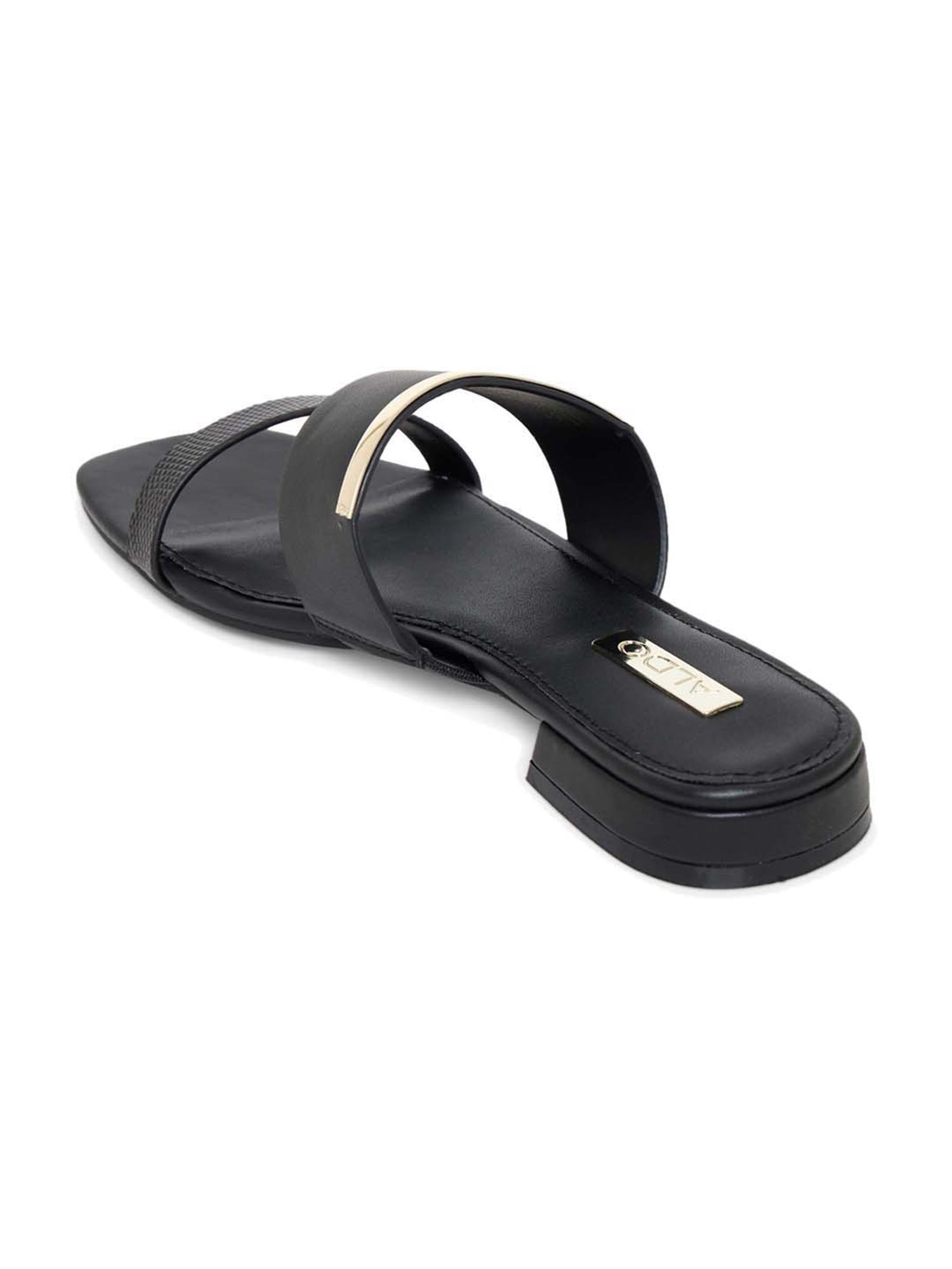 Aldo Women's Black Casual Sandals