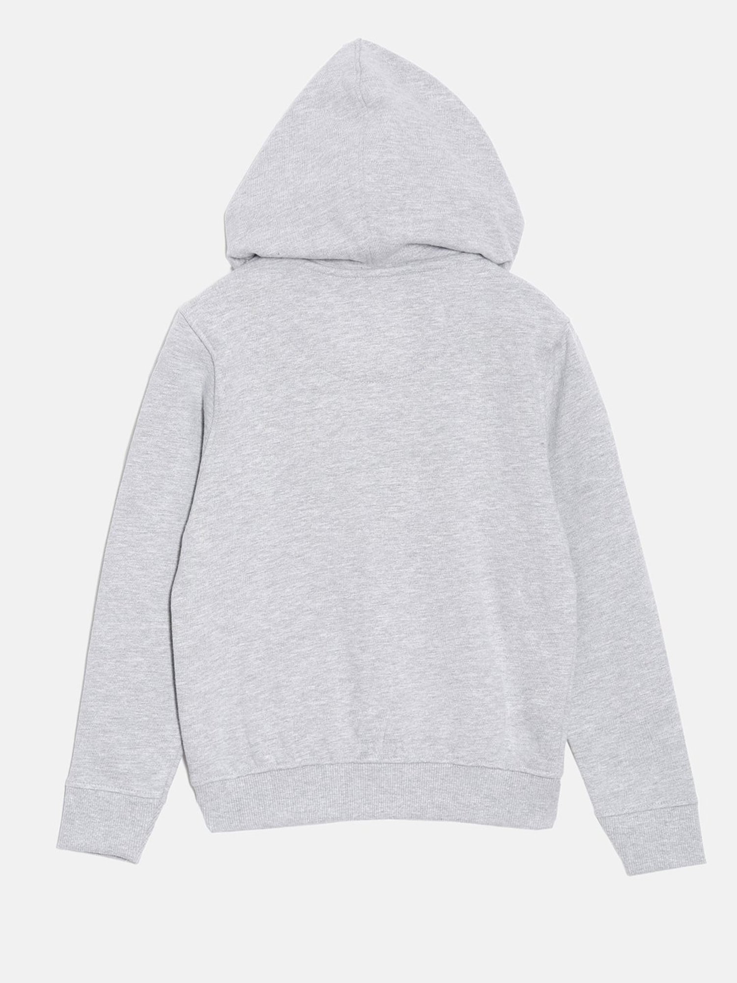 Dixcy Scott Originals Kids Grey Printed Full Sleeves Hoodie