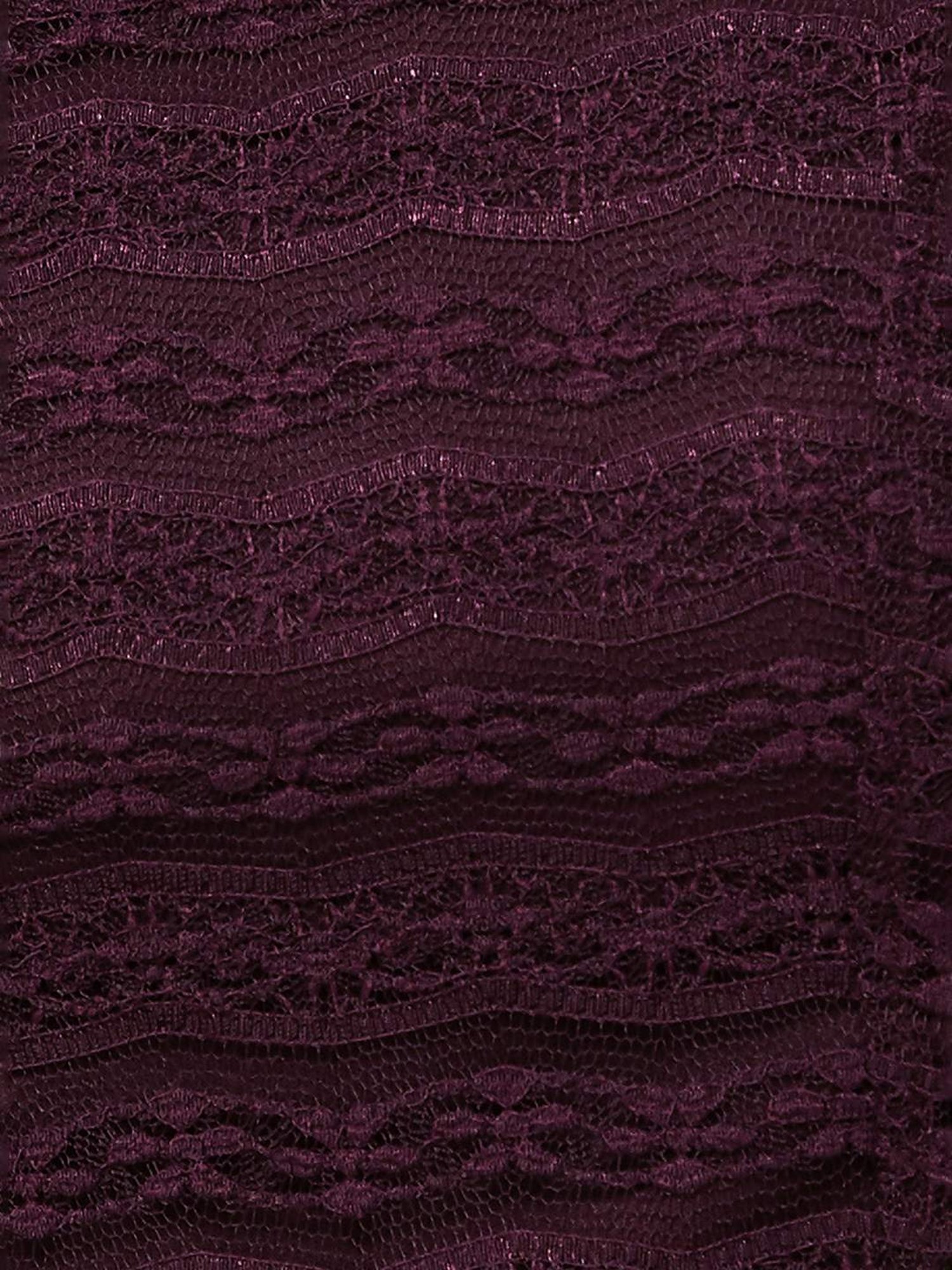 Ginger by Lifestyle Purple Self Pattern Top