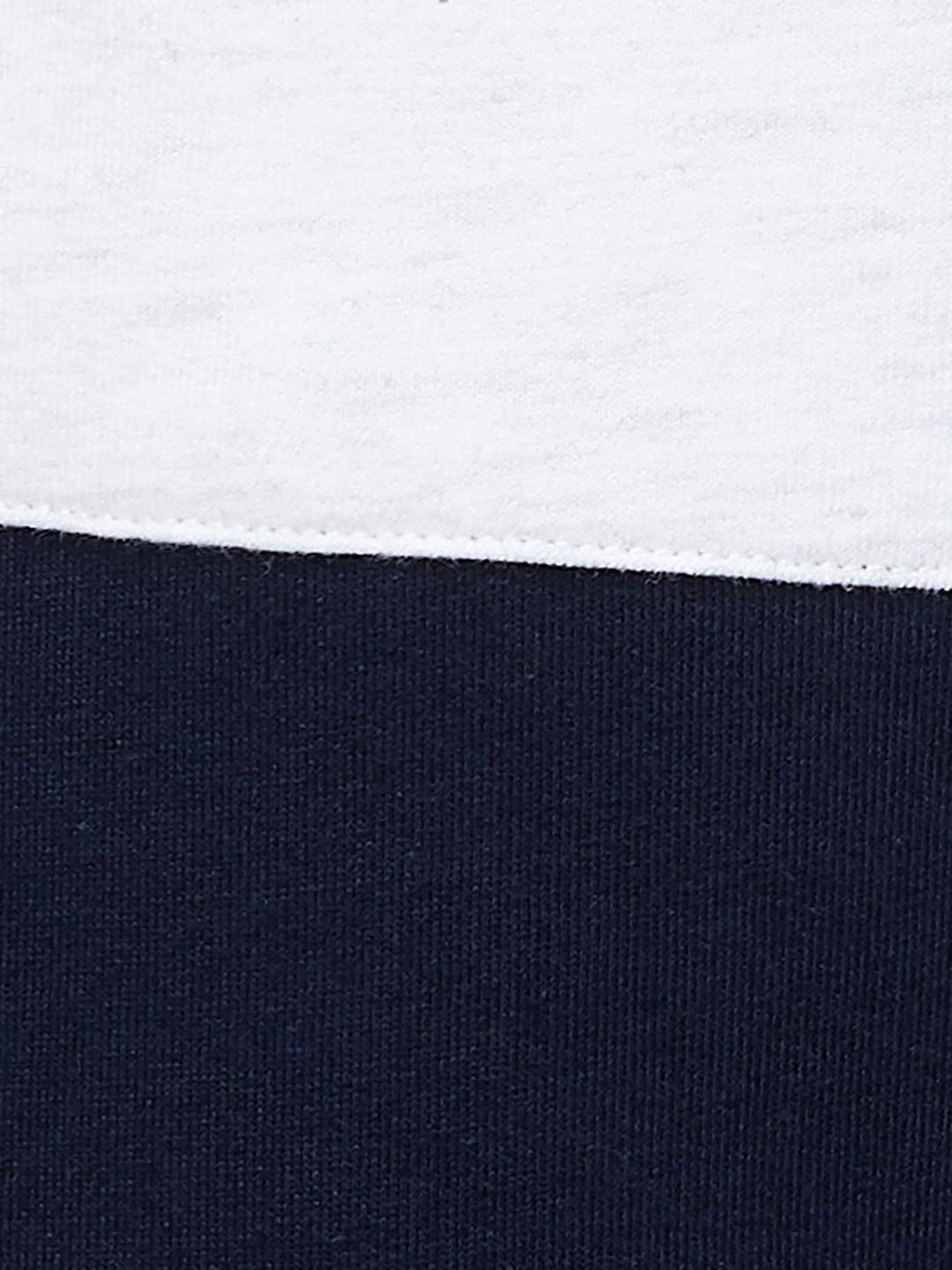 KAPPA Navy & White Regular Fit Shorts