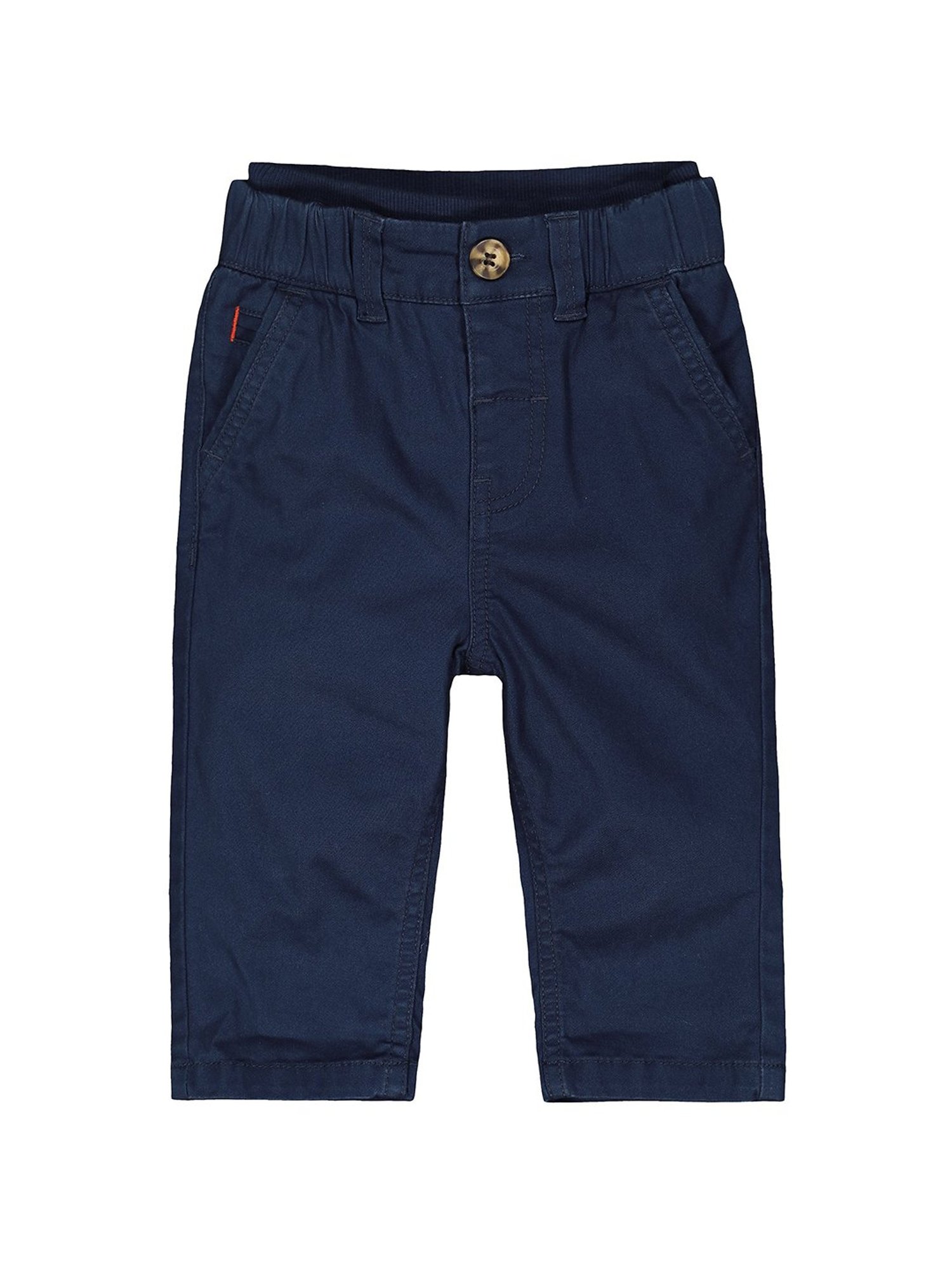 Plum Tree Boys Black Printed Joggers