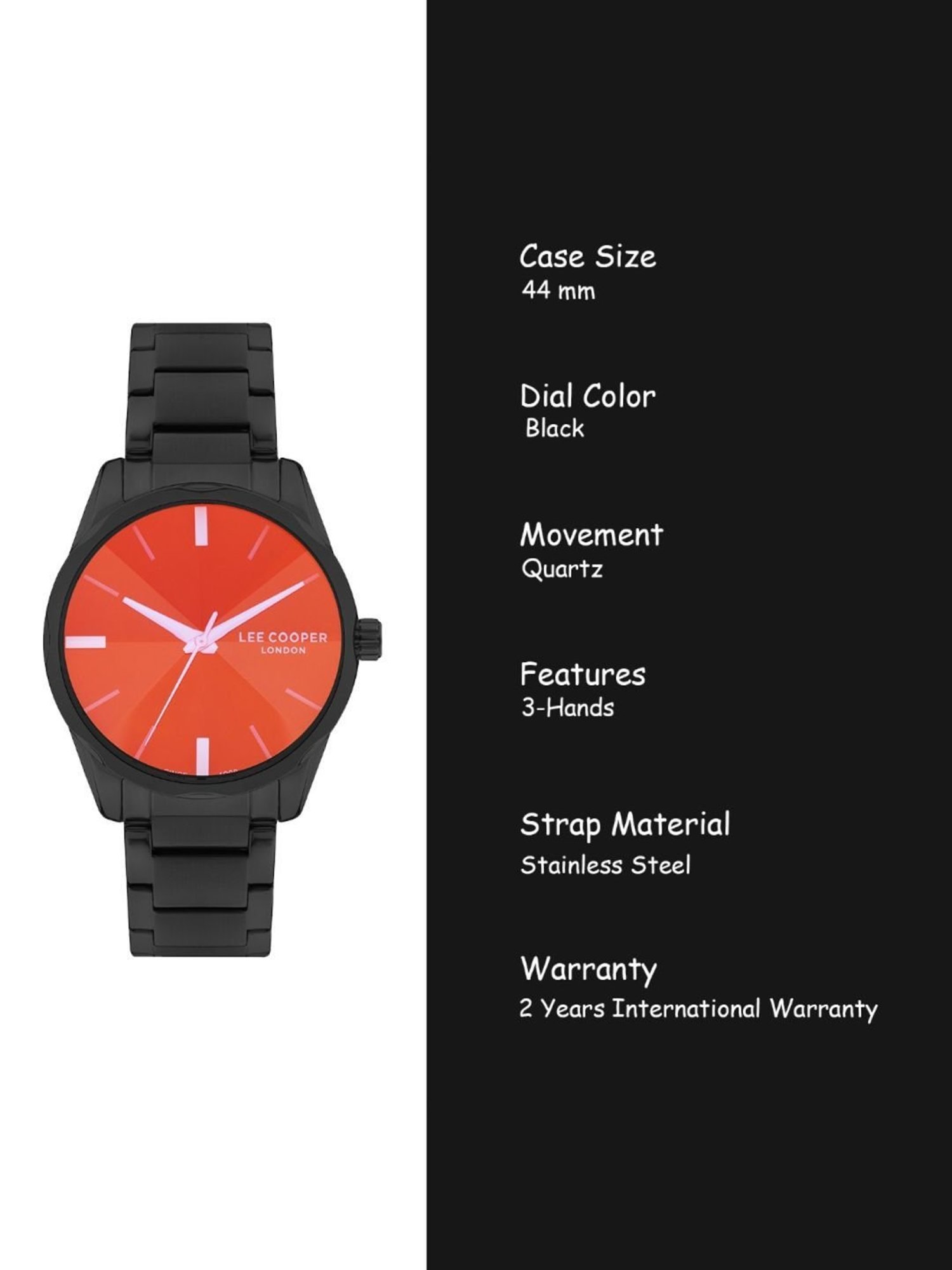 Lee Cooper LC07808.650 Analog Watch for Men