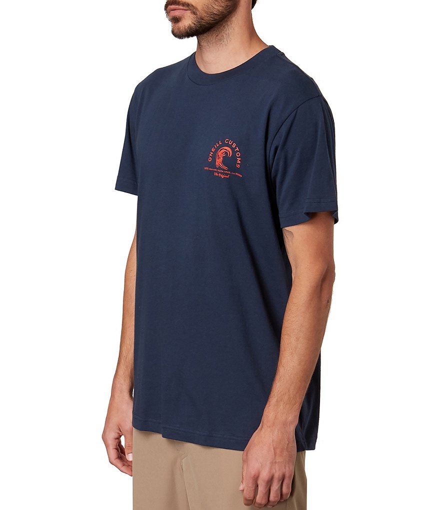 O'Neill Standard-Fit Cradle Short-Sleeve T-Shirt