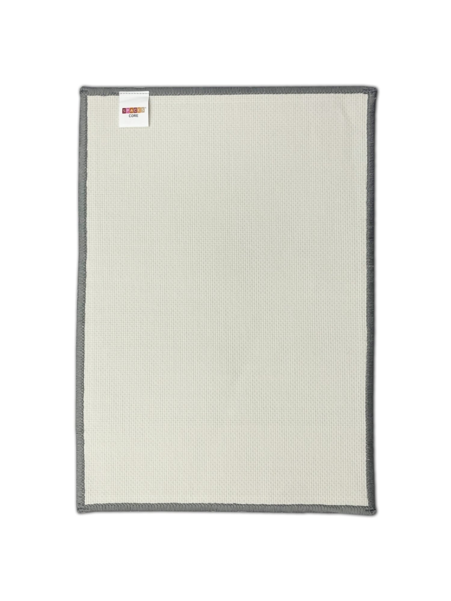 Spaces Printed Dark Grey Nylon Anti Skid