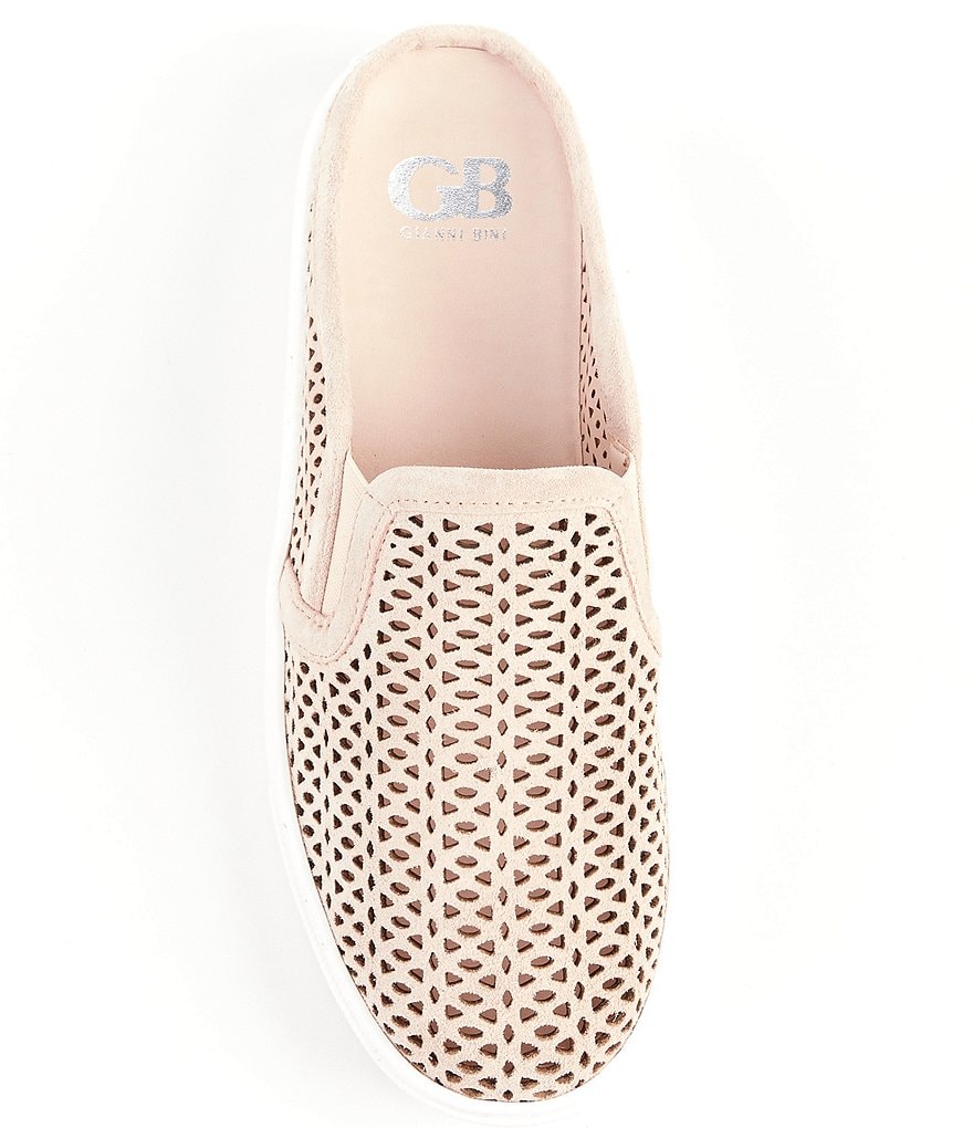 GB Kant-Lose Perforated Slip-On Sneakers