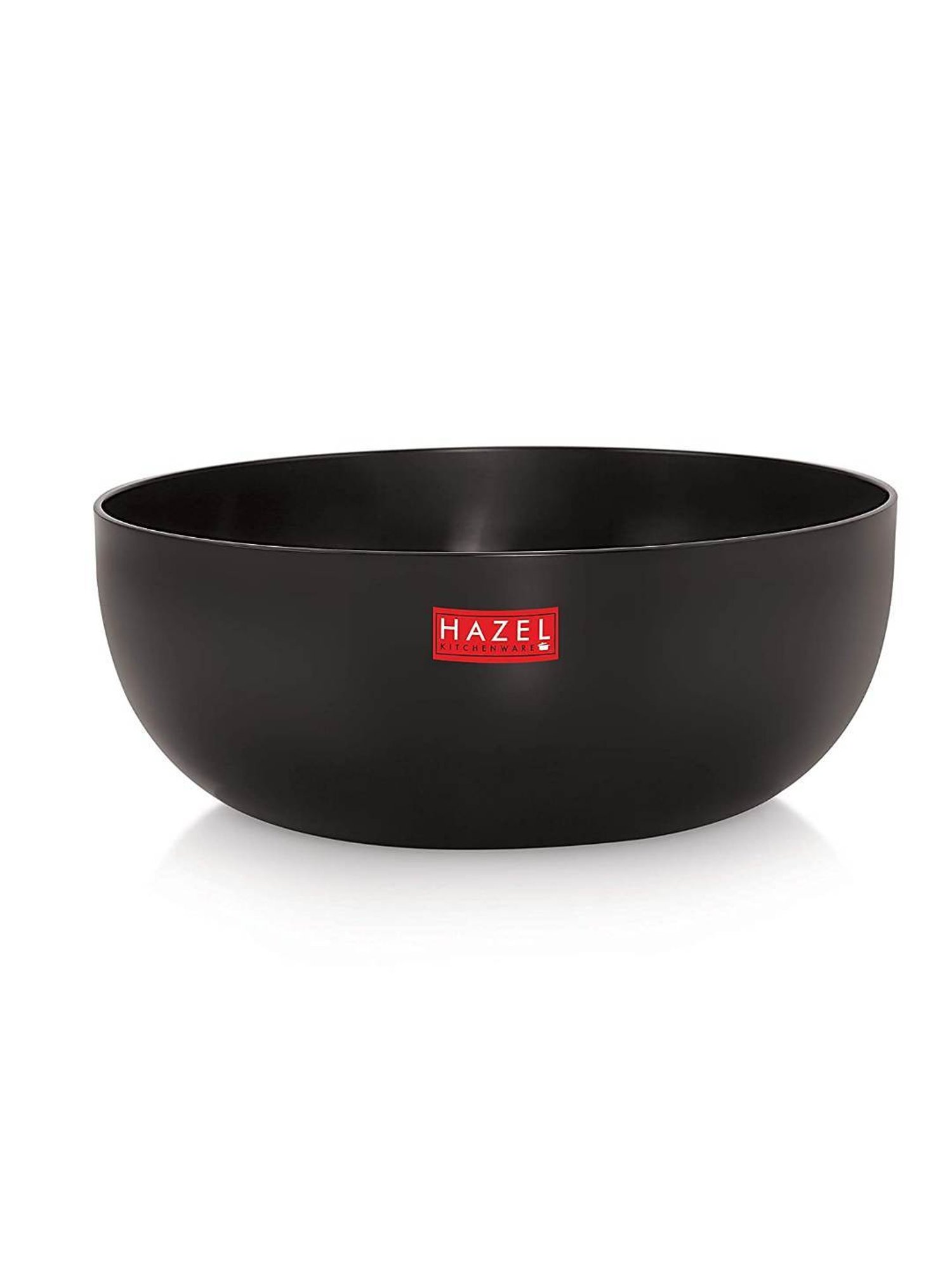 HAZEL Black Hard Anodized Frying Tasla Kadhai - 14 Litre