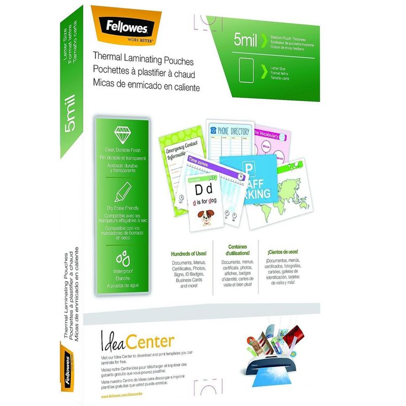 Swingline GBC Fusion 3000L Laminator 12" Wide 5mil Maximum Document Thickness 1703075