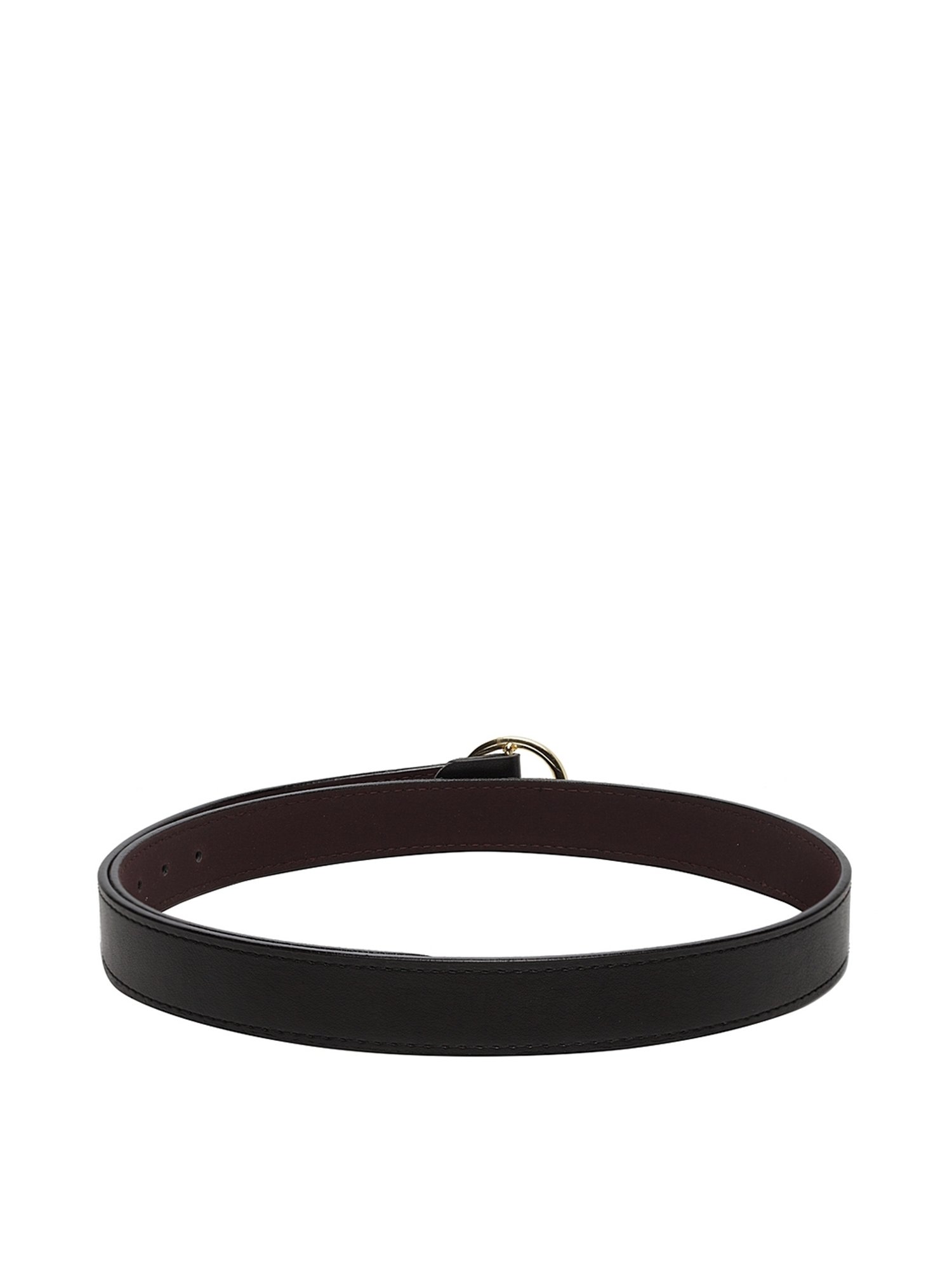 Apsis Black Waist Belt for Women