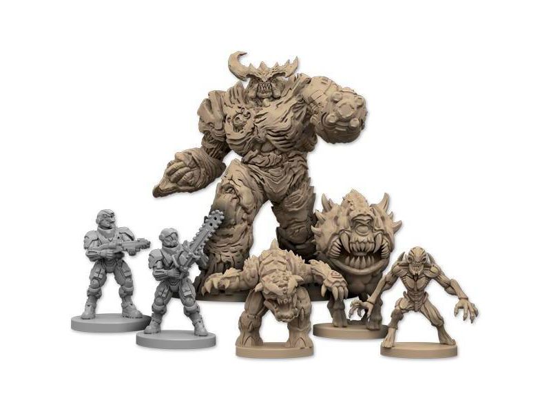 Doom: The Board Game Second Edition