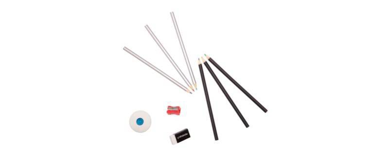 Craftabelle – Arts & Crafts Paint Set for Kids 117pc – Wooden Art Case