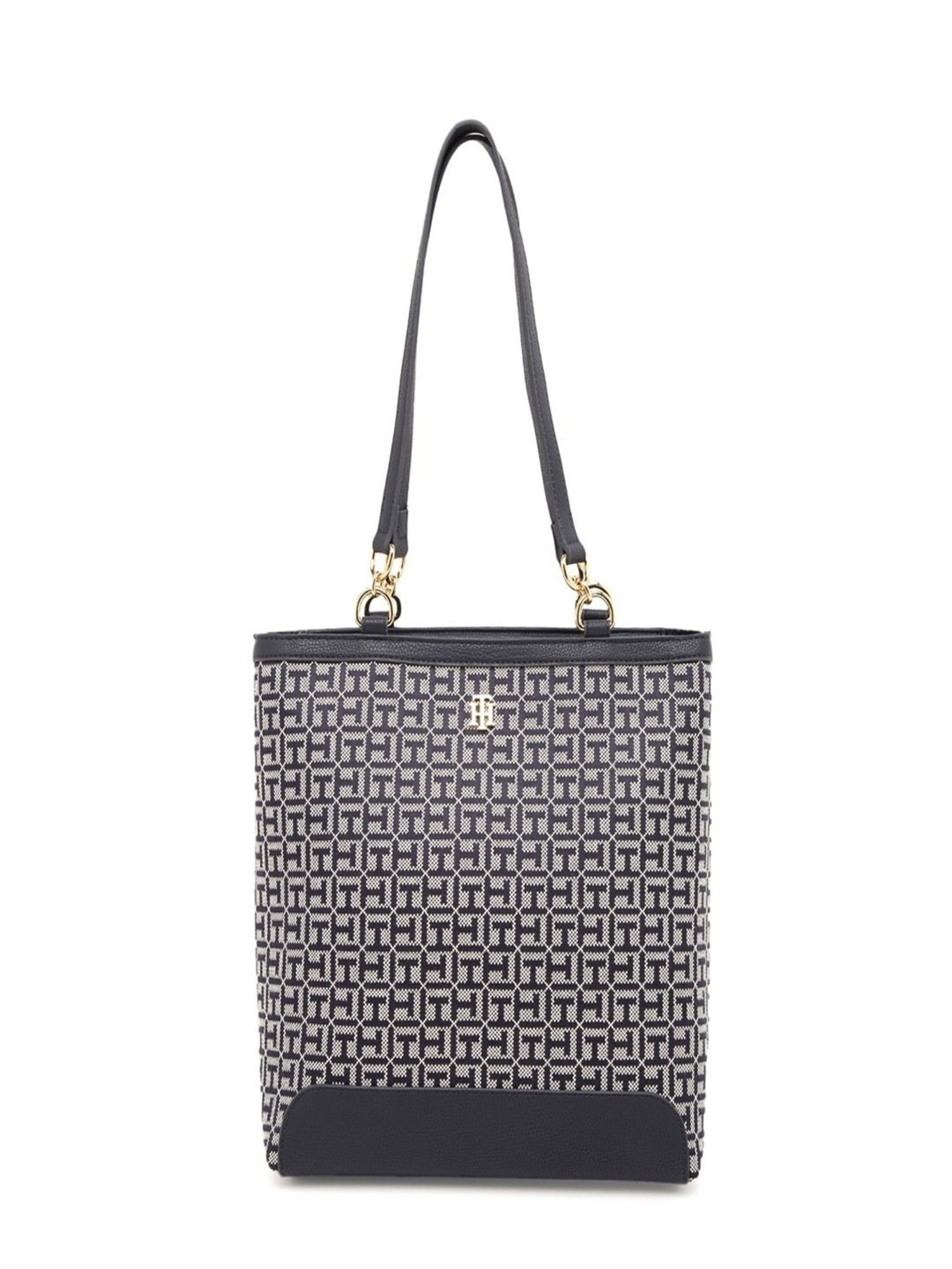 Tommy Hilfiger Navy Medium Tote