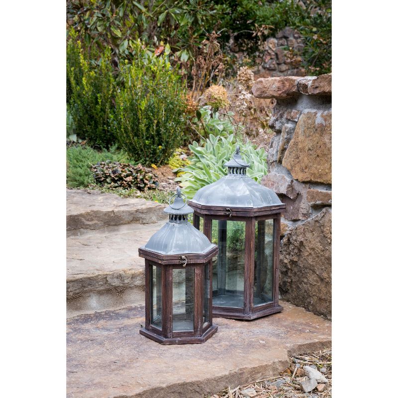 Park Hill Collection Villa Lantern Set of 2