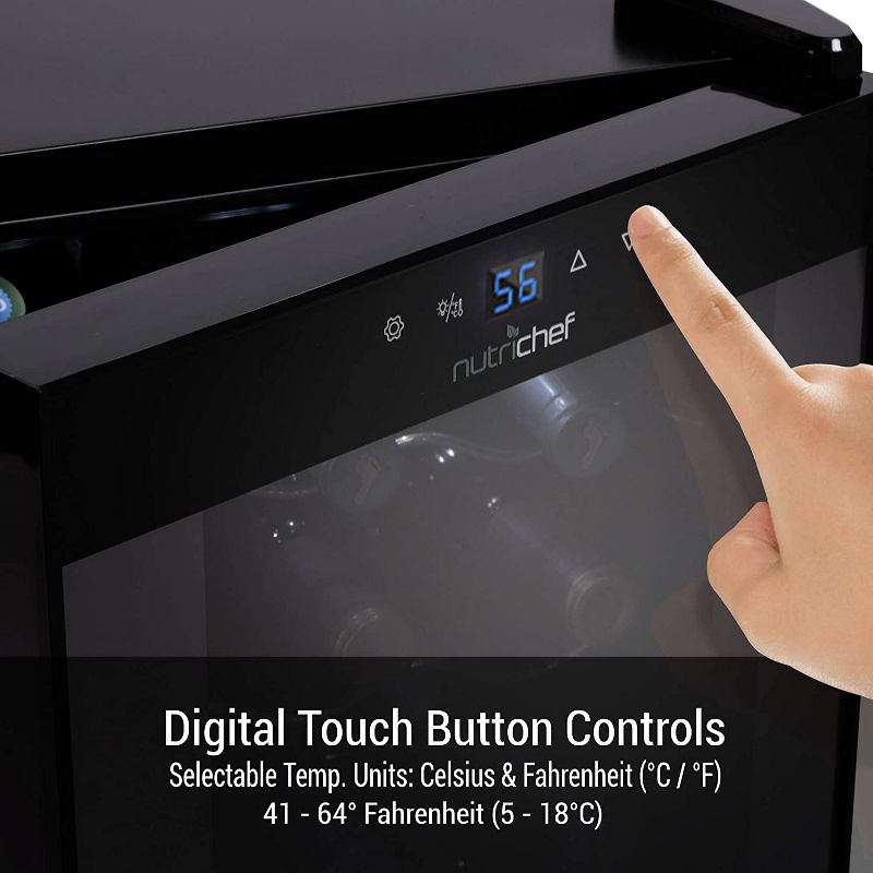 Austin Wine Cart Brown/Black - Linon