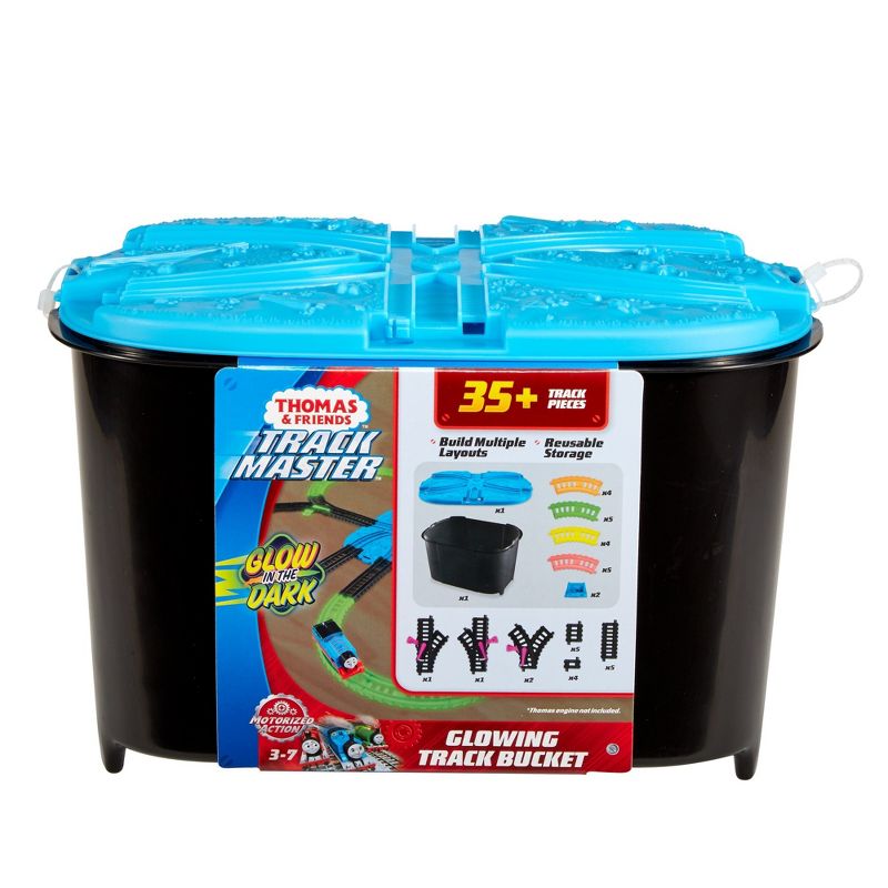 Thomas & Friends TrackMaster Glowing Track Bucket