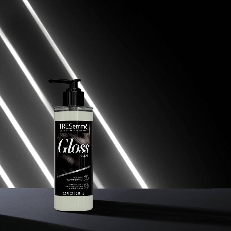 Tresemme Gloss Color-Enhancing High-Shine Deep Hair Conditioner - Clear - 7.7 fl oz