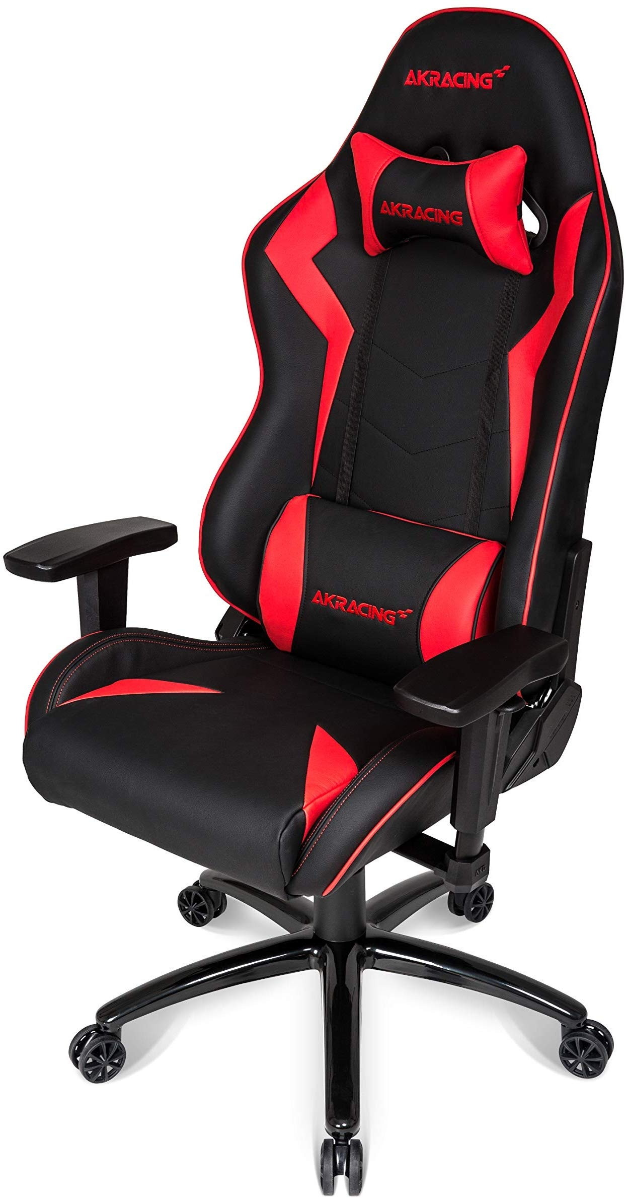 AKRacing Core Series SX Gaming Chair, 3D Arms, 180 Degrees Recline - Black (AK-SX-BK)