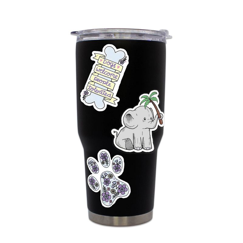 Big Moods Animal Sticker Pack 5pc