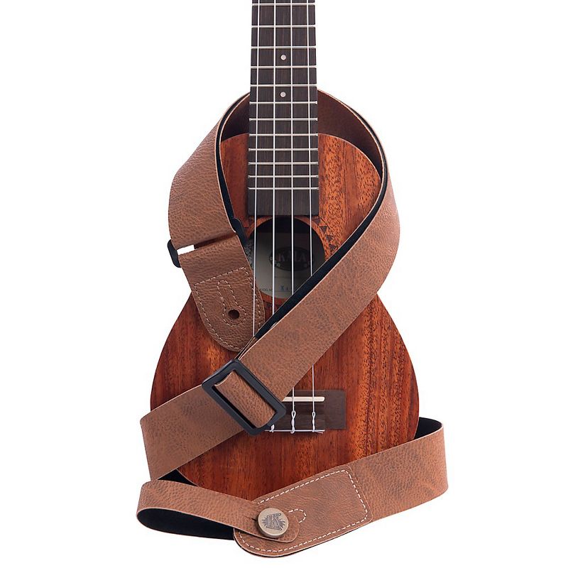 Kala Eco Ukulele Strap - Whiskey