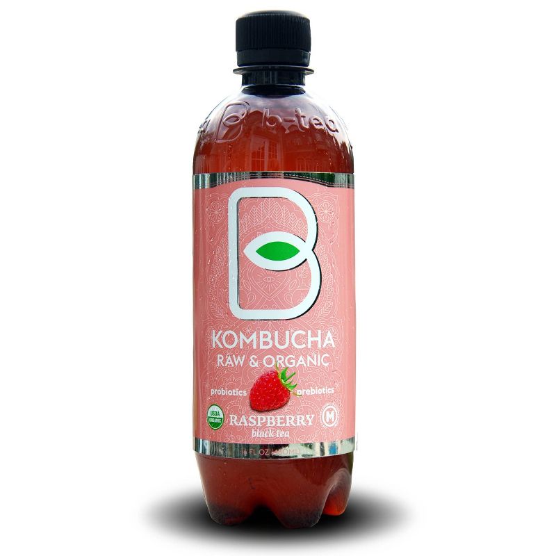 B-Tea Raw & Organic Variety Pack - 6pk/16 fl oz Bottles