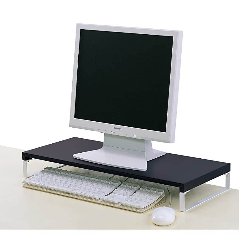 LAB Desktop Stand, 9.8 x 23.2 x 3.1 inches, White (A7332-0)