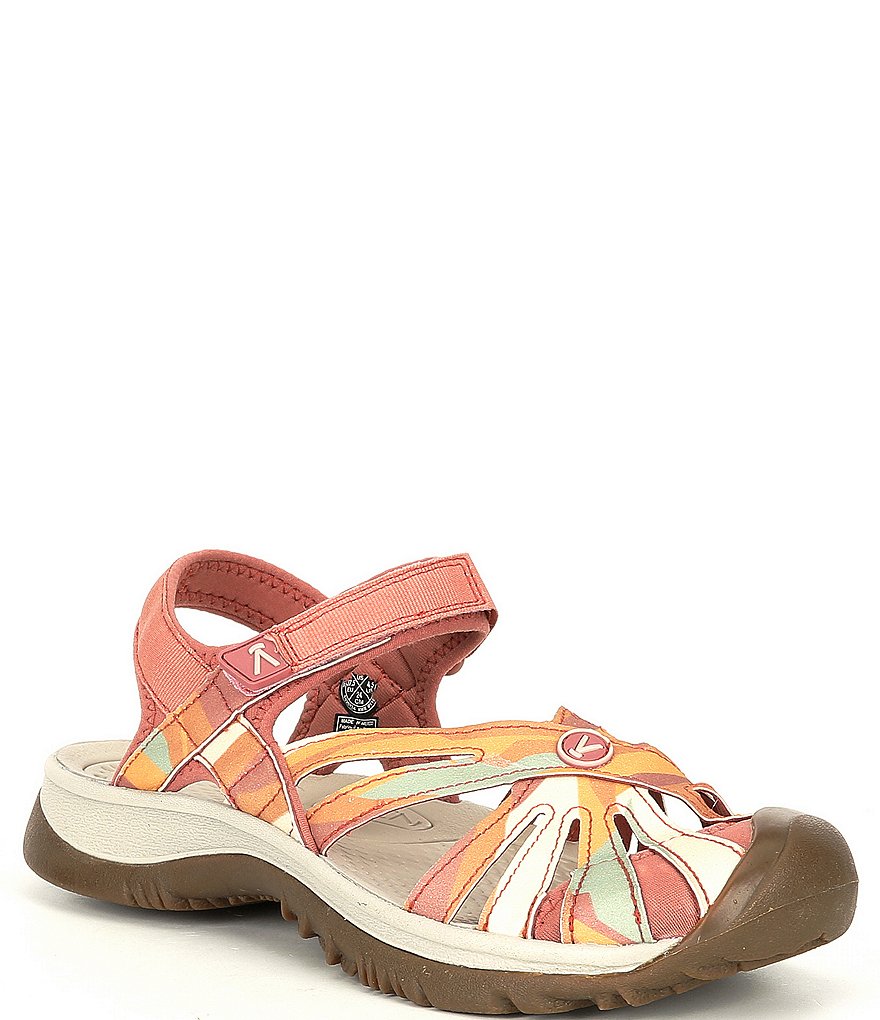Keen Women's Rose Printed Washable Water Sandals