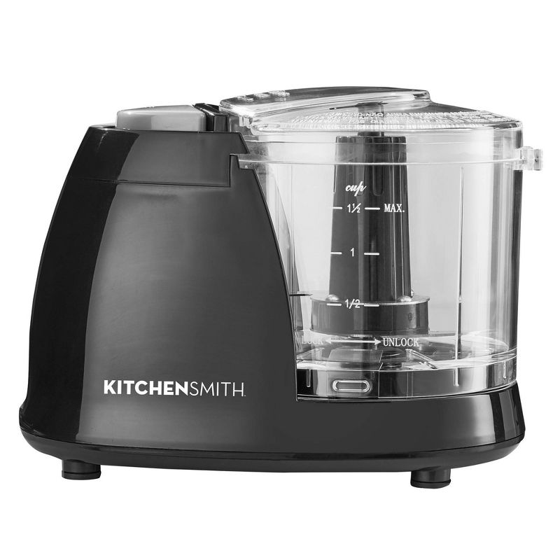KitchenSmith 1.5 Cup Mini Chopper - Black