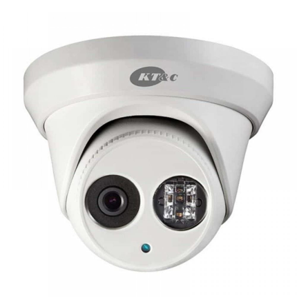 KT&C OMNI-IP 4 Megapixel Network Camera - Color
