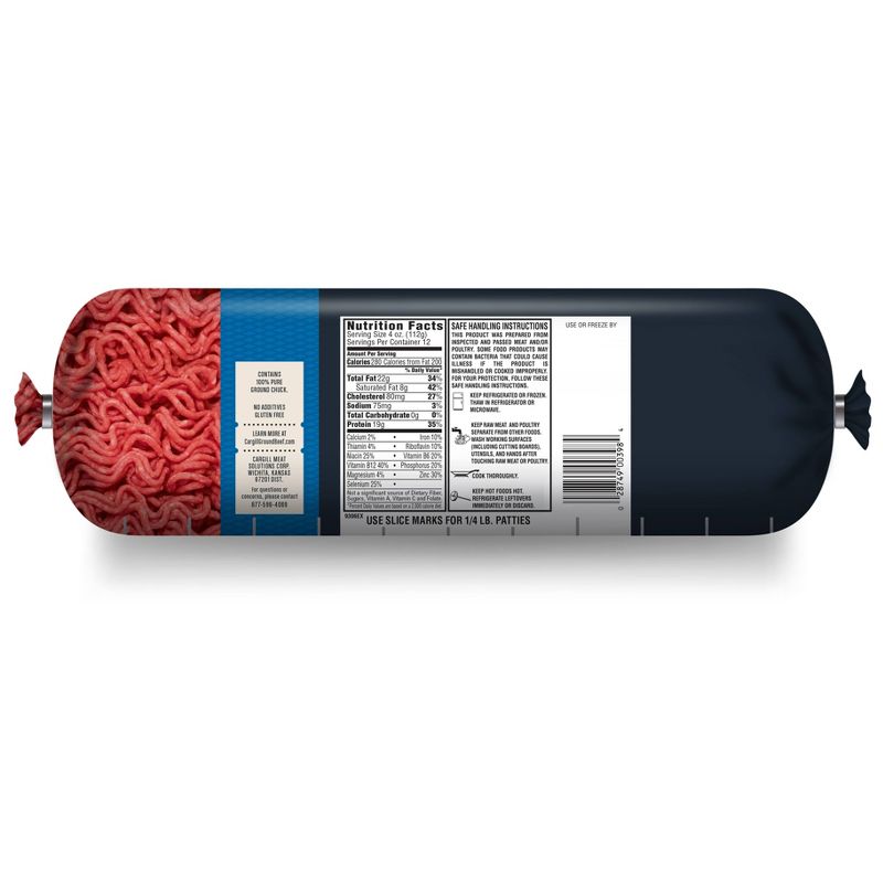 Uncured Bacon and Cheddar Beef Patties - Frozen - 2lbs - Good & Gather™