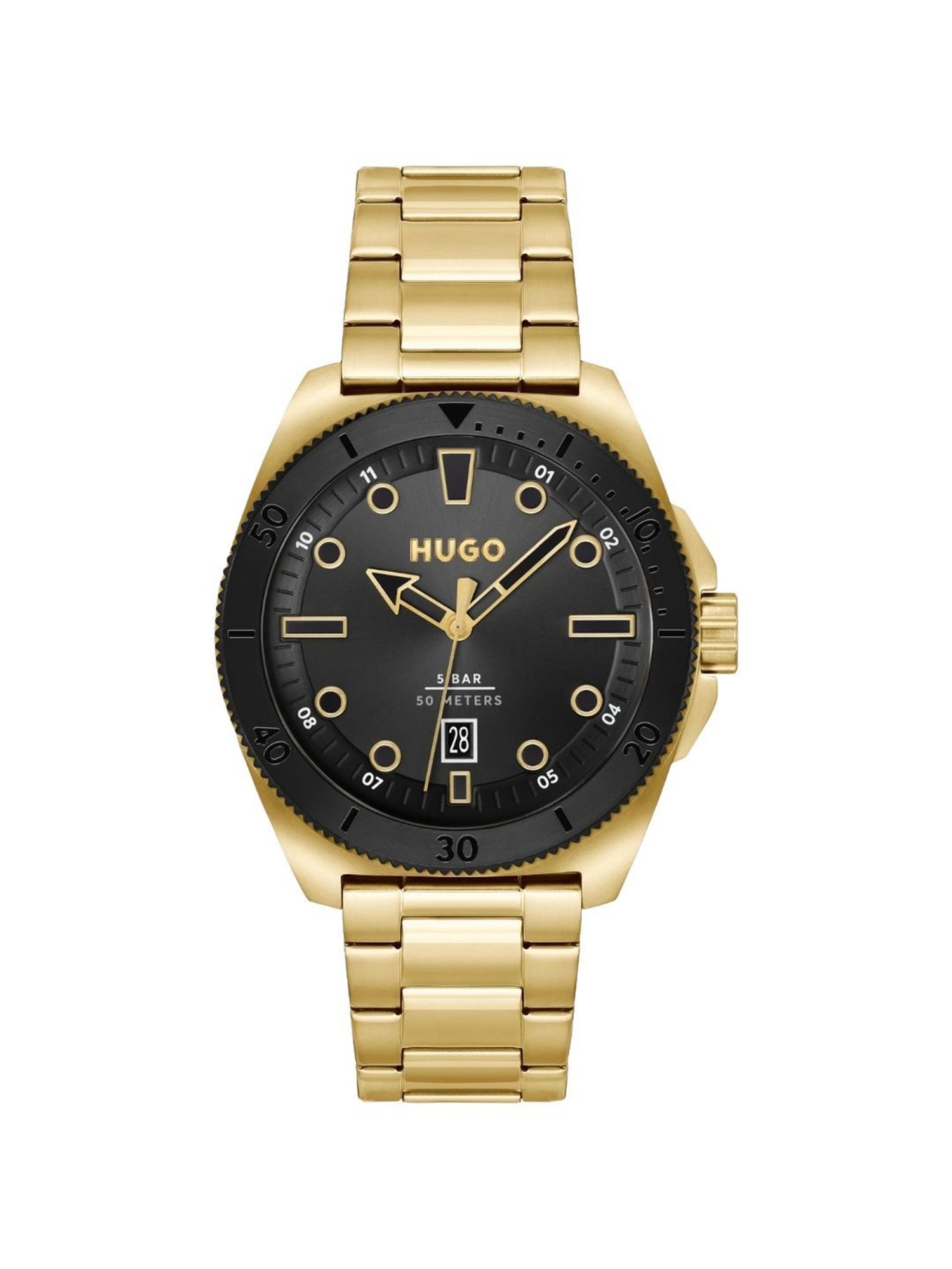 HUGO MGI-1530304 Visit Analog Watch for Men