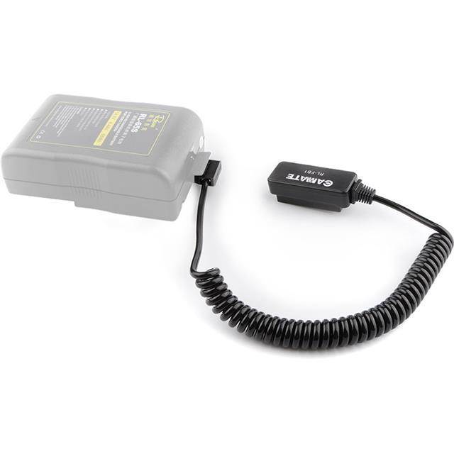 CAMVATE D-Tap Male to 4-Port Female D-Tap P-Tap Hub Adapter Splitter #C1789