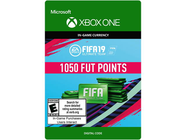 FIFA 19: ULTIMATE TEAM FIFA POINTS 750 Xbox One [Digital Code]