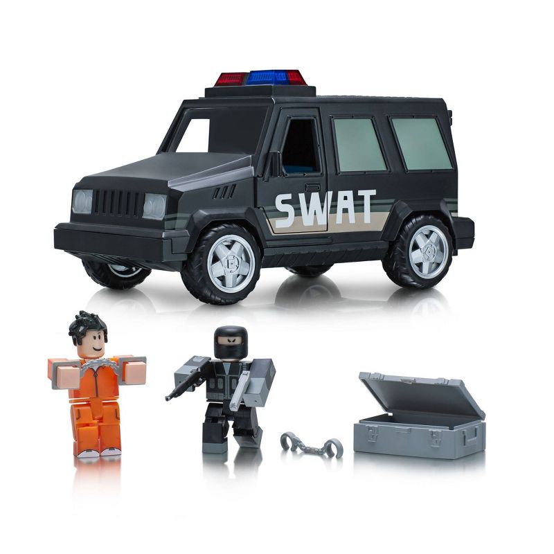 Roblox Action Collection - Jailbreak: SWAT Unit Vehicle (Includes Exclusive Virtual Item)