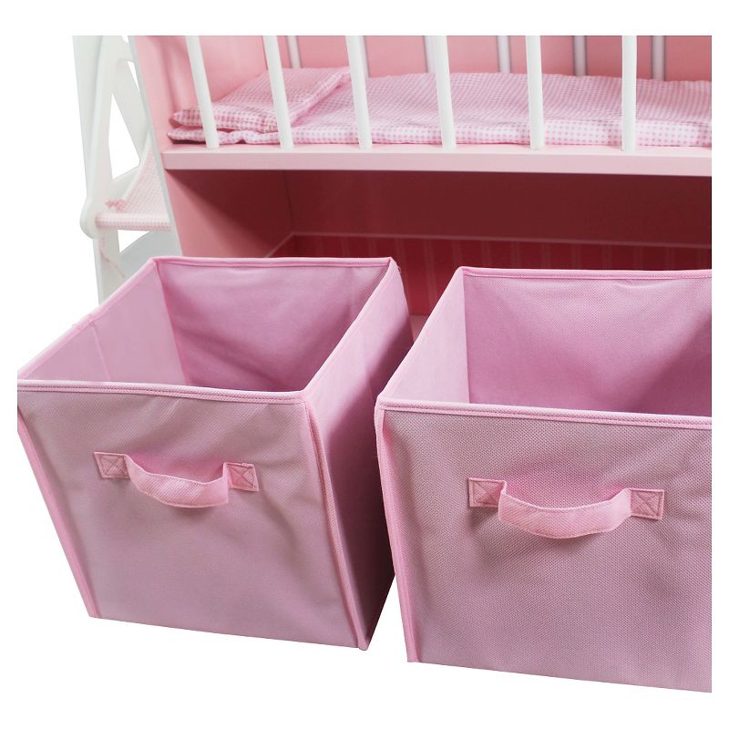 Olivia's Little World Classic Doll Changing Station - Pink