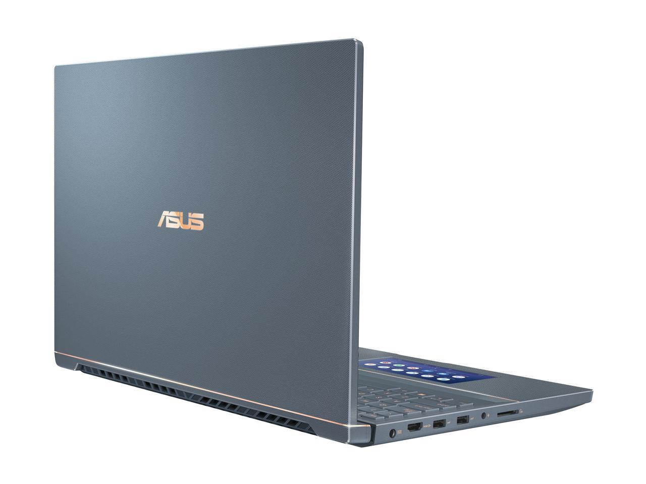 ASUS ProArt StudioBook Pro X 17" FHD Mobile Workstation Laptop Intel Xeon E-2276M (2.8 GHz), 64 GB, 4 TB SSD, NVIDIA Quadro RTX 5000, Windows 10 Pro - W730G5T-XH99 Star Grey