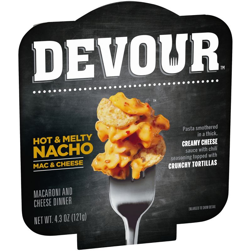 Devour Southwest-Style Mac & Cheese with Tortillas - 4.3oz