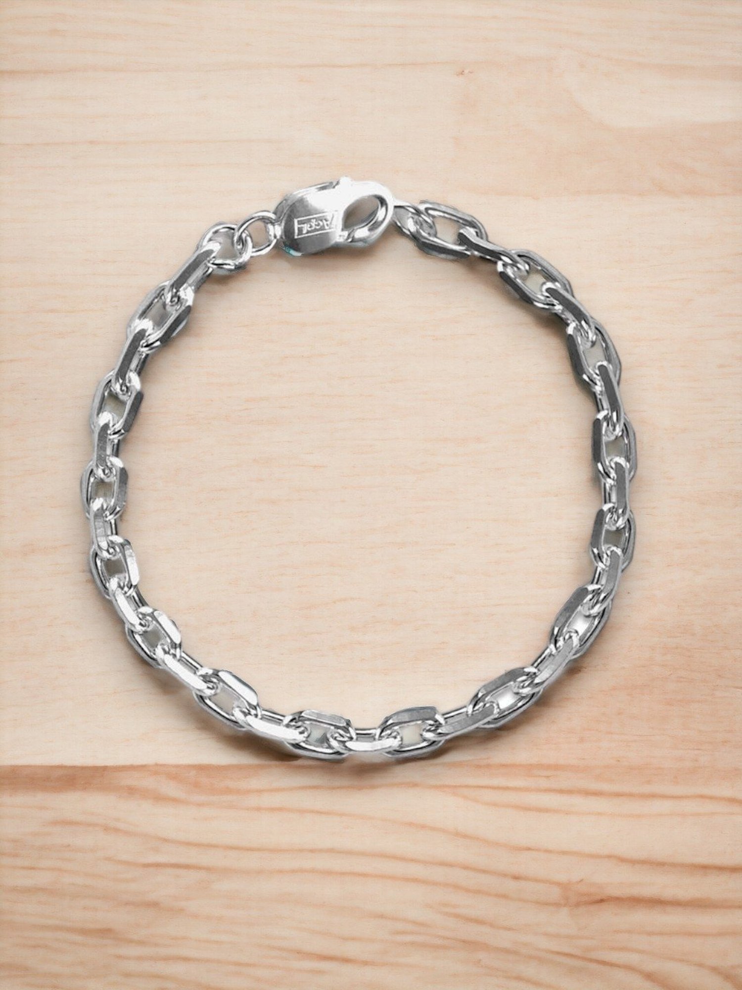 Clara Enzo 92.5 Sterling Silver Swarovski Zirconia Bracelet
