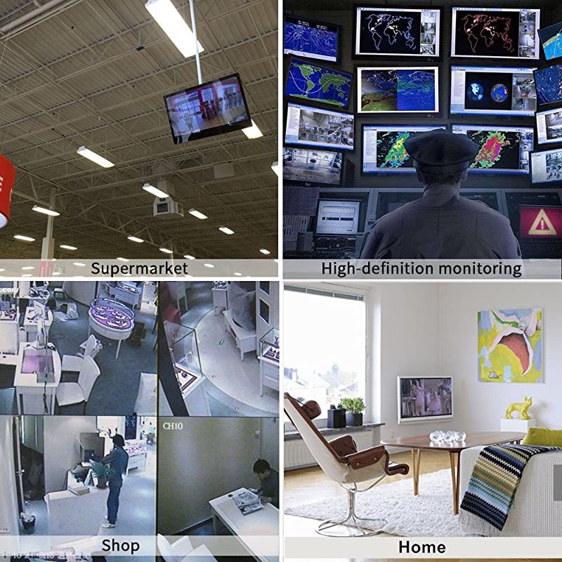 TVI to HDMI Converter Full HD 4K Converter 1080p720p4K8MP5MP4MP3MP BNC to HDMI Video Converter TVI+CVBS+CVI 4MP+AHD 5MP