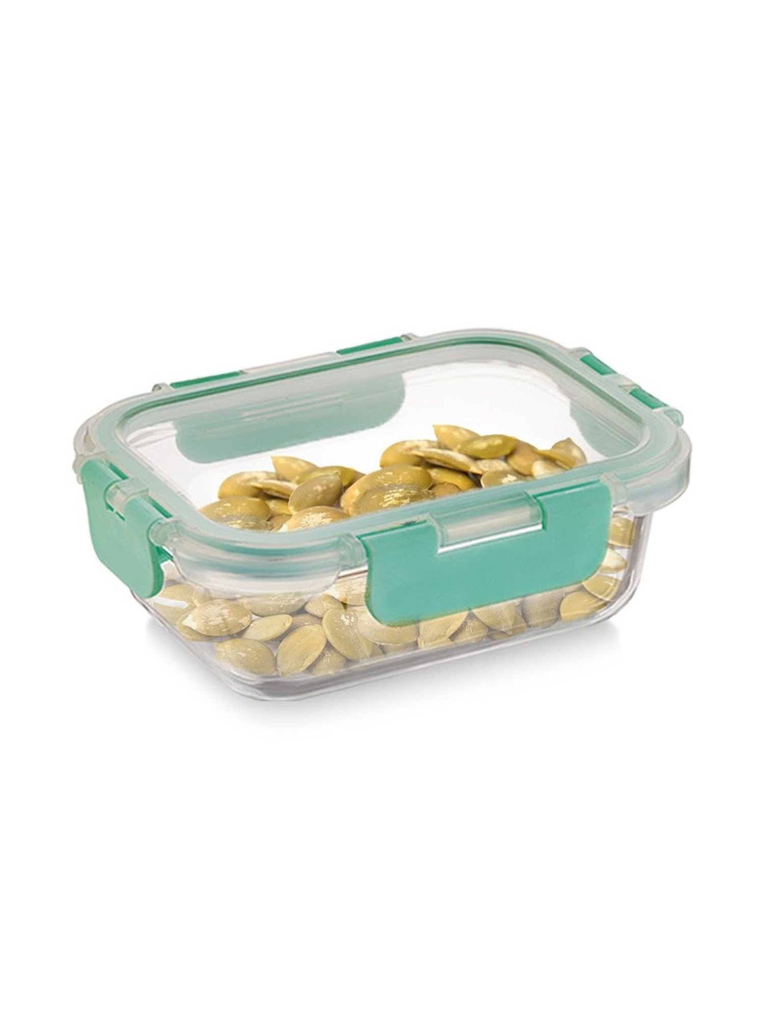 Borosilicate Glass Containers with Lids Microwave Safe Container for Glass Food Storage Containers