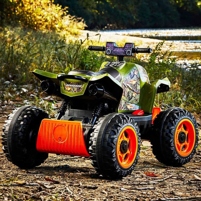 Kid Motorz 6V Mercedes Benz E550 One Seater Powered Ride-On - Black