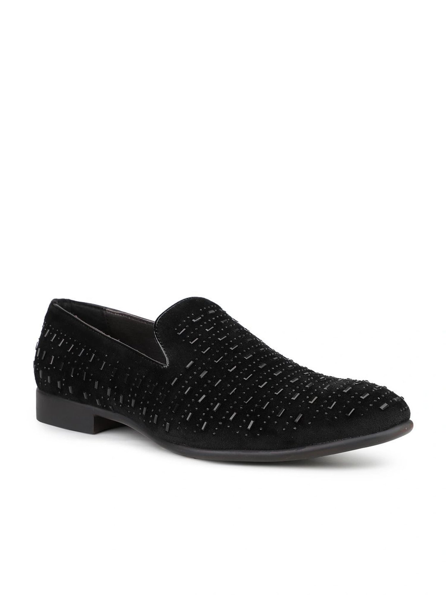 Privo by Inc.5 Men's Black Casual Loafers