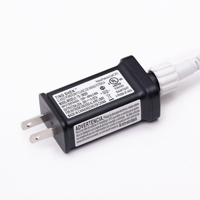 Home Heritage 7 Foot Prelit Artificial Pencil Christmas Holiday Tree with White LED Lights, Folding Metal Stand and Easy Assembly, Champagne