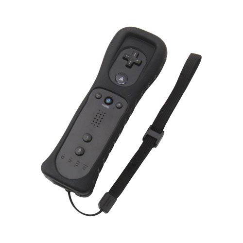 Motion Sensor Remote Controller + Wired Nunchuck Combo for Nintendo Wii Console