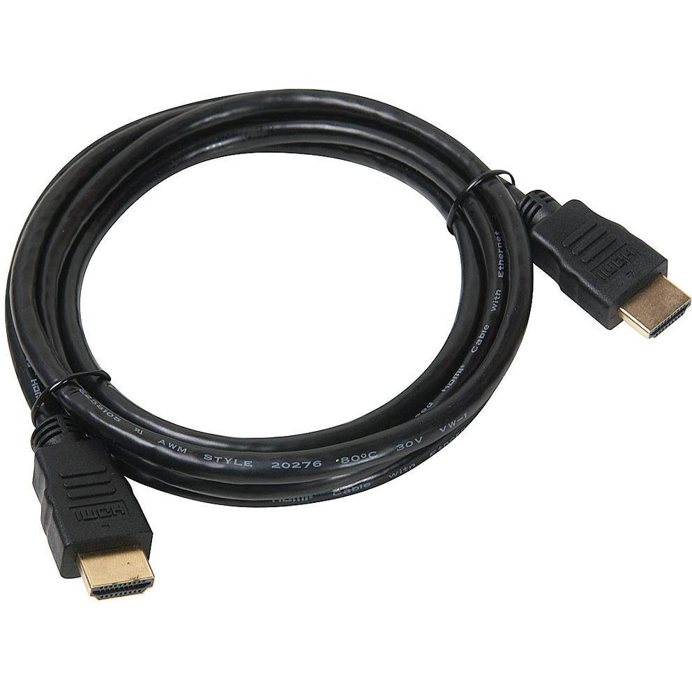 4XEM 15ft HDMI M/M High Speed W/ Ethernet Cable Black