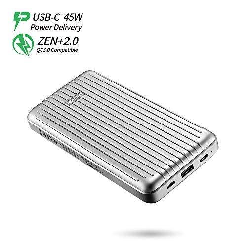 Zendure A6PD 20,100 mAh Portable Charger with USB-c input/output - Silver