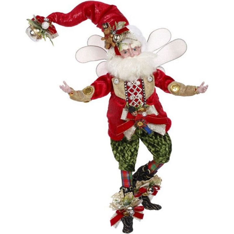 Mark Roberts Products 19" Red and White Mark Roberts Santa Claus Collectible Christmas Figurine - Medium
