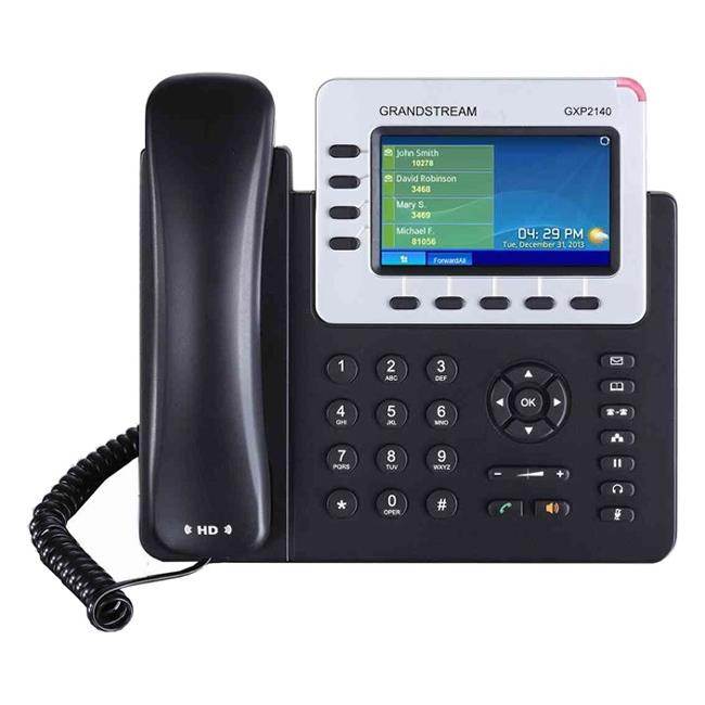 Grandstream Gxp2140 Ip Phone - Wall Mountable