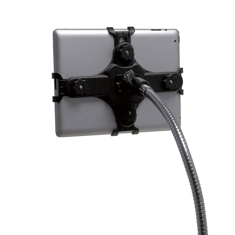 HeightAdjustable Gooseneck Floor Stand for 9 1075 Inch Tablets iPad 102Inch 7th 8th Gen iPad Air 3 iPad Gen 56 and More
