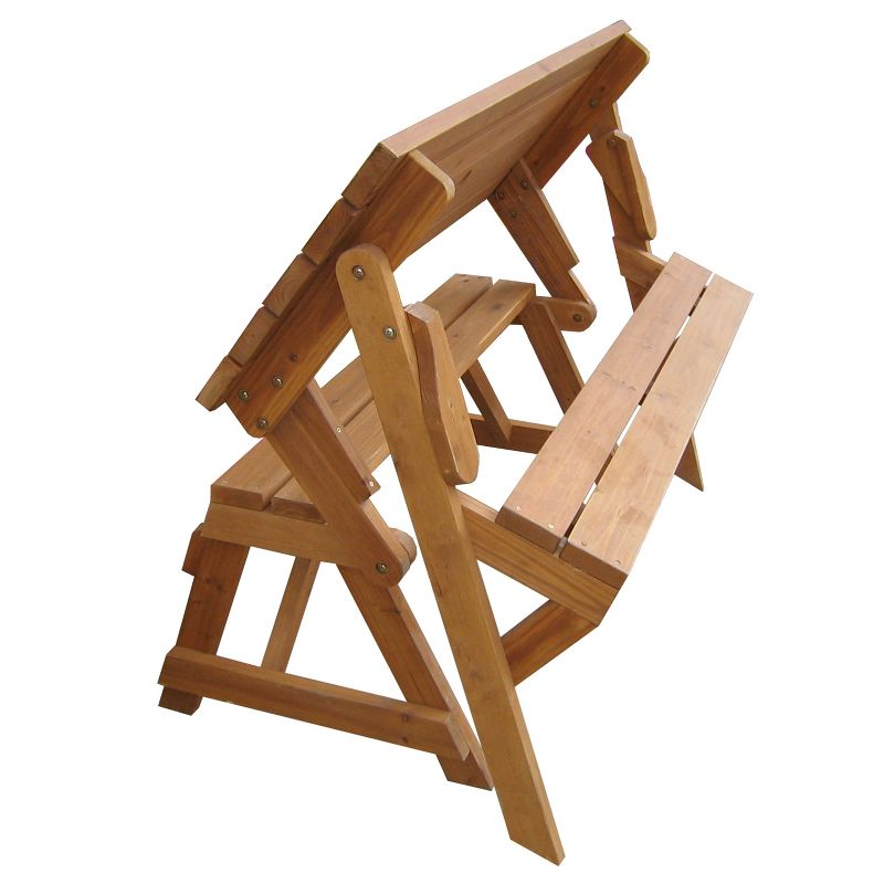 Interchangeable Picnic Table / Garden Bench - Merry Products