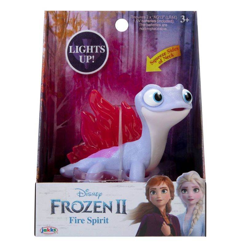Disney Frozen 2  Light-Up Salamander Fire Spirit Figure